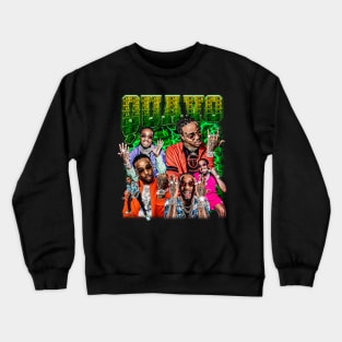 Quavo Bootleg tee Crewneck Sweatshirt